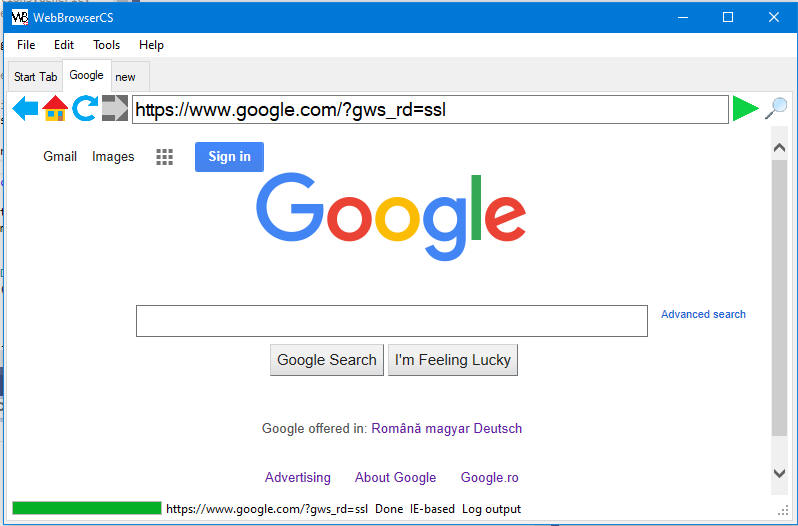 IE  tab preview