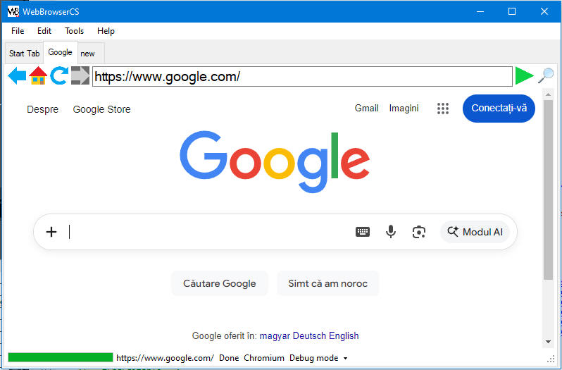 Chromium tab preview