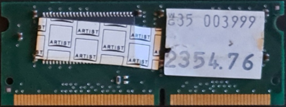 Hyundai (Hynix) 32mb back