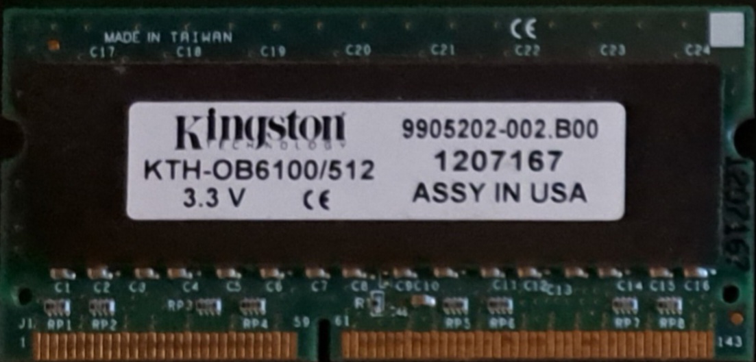 Kingston KTH-OB6100/512