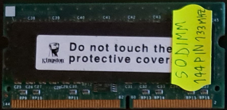Kingston KTH-OB6100/512 back