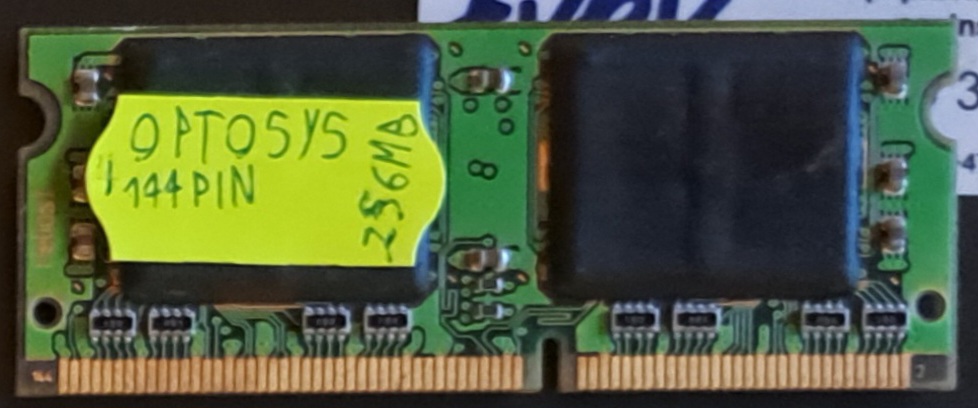 Optosys 256mb back