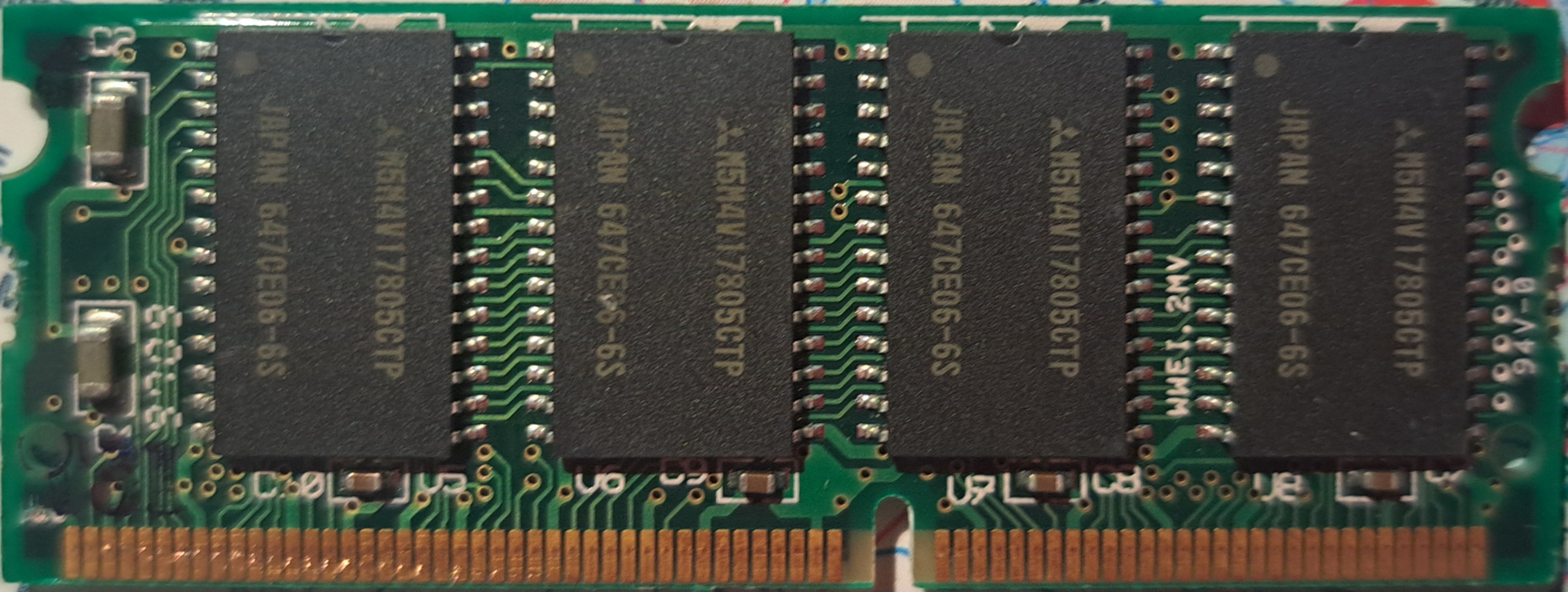 16mb ram MitsuChips