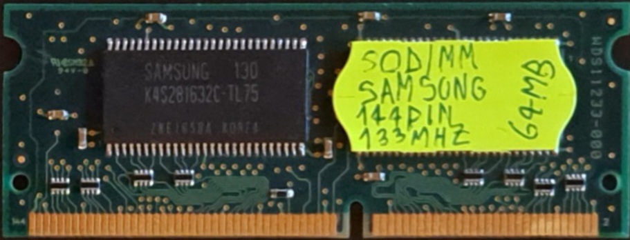 Samsung 64mb back
