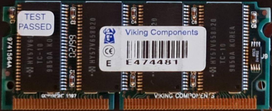 Viking Components E474481