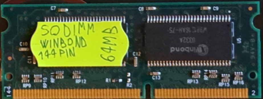 Winbond 64mb back
